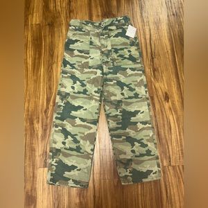 We The Free Wide Leg Camo Jeans NWT